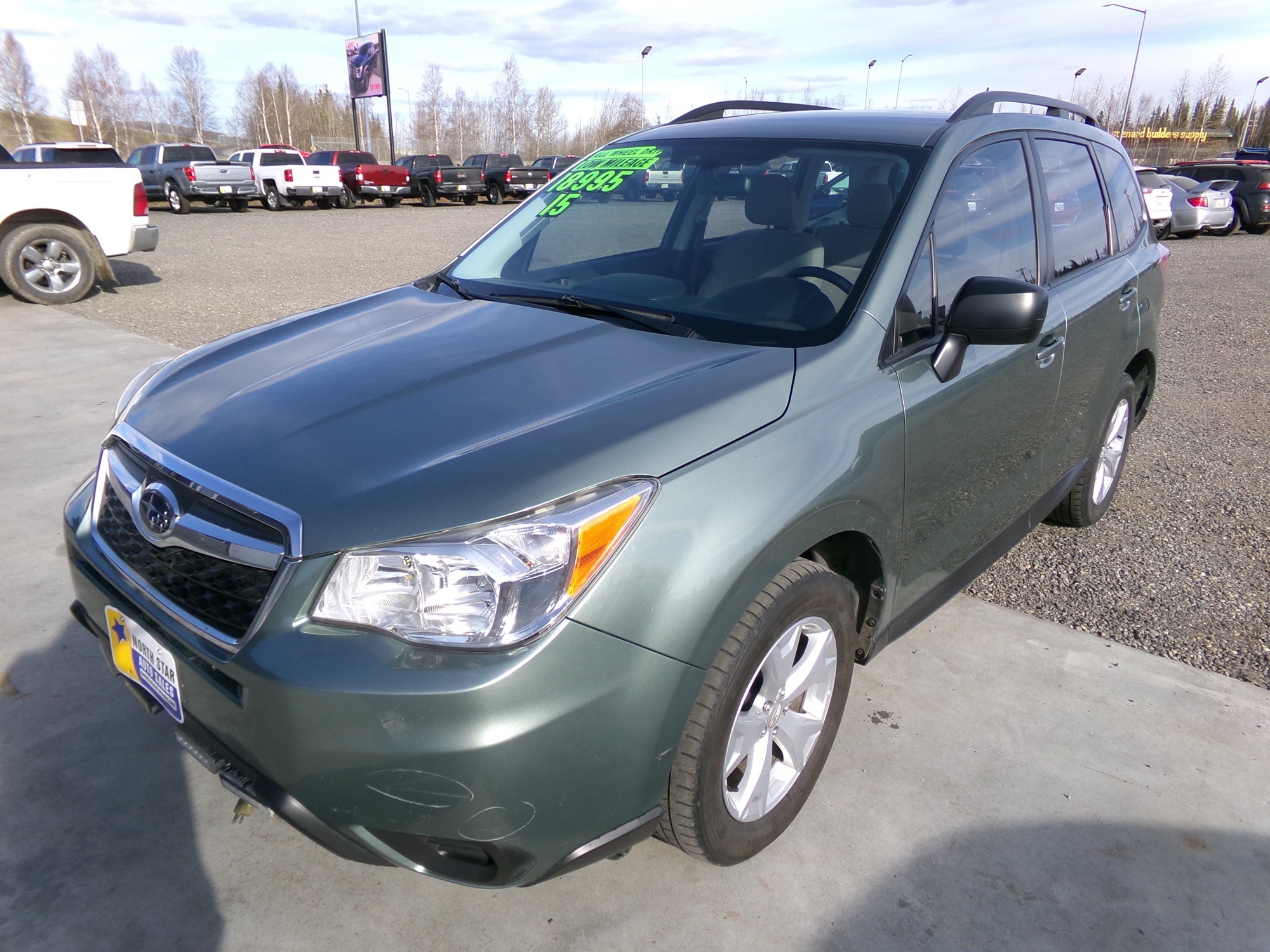 photo of 2015 Subaru Forester 2.5i Premium